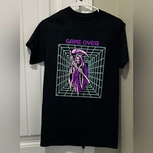 NWOT Game Over TSHIRT. Womens size S